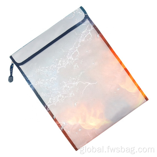 Special Bag Waterproof Safe Storage Envelope Fireproof Paper Bag Supplier